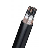 XLPE Insulation - Copper Braid Shielded Control Cable